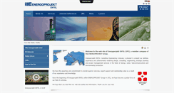 Desktop Screenshot of ep-entel.com