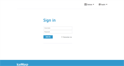 Desktop Screenshot of mail.ep-entel.com