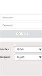 Mobile Screenshot of mail.ep-entel.com